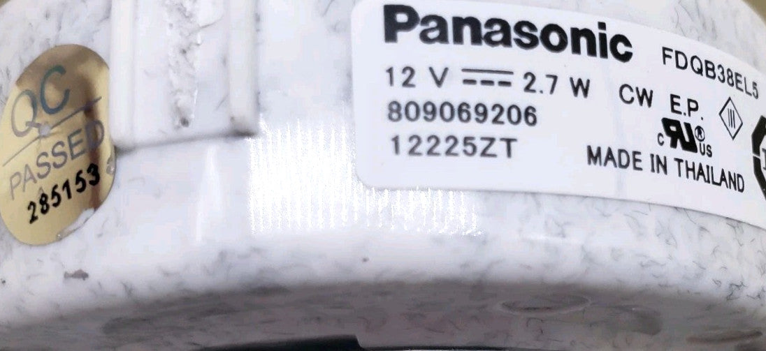 Rabon Services Group - Rabon Services Group - New OEM Replacement for Replacement for Frigidaire Refrigerator Evap Fan w/ Motor 809069206