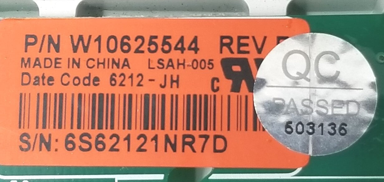Rabon Services Group - ⭐️Genuine OEM Replacement for Whirlpool Dryer Control W10625544🔥
