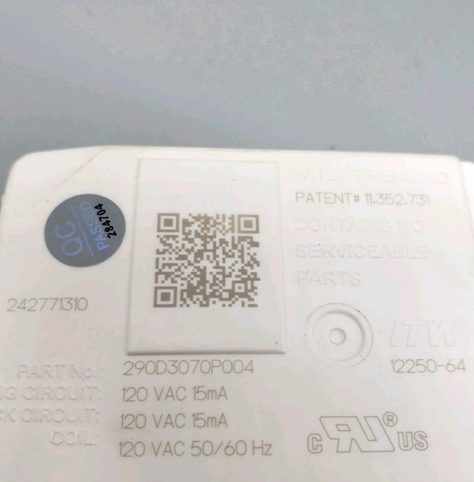 Rabon Services Group - OEM Replacement for GE 3-Wire Washer Lid Lock 290D3070P004