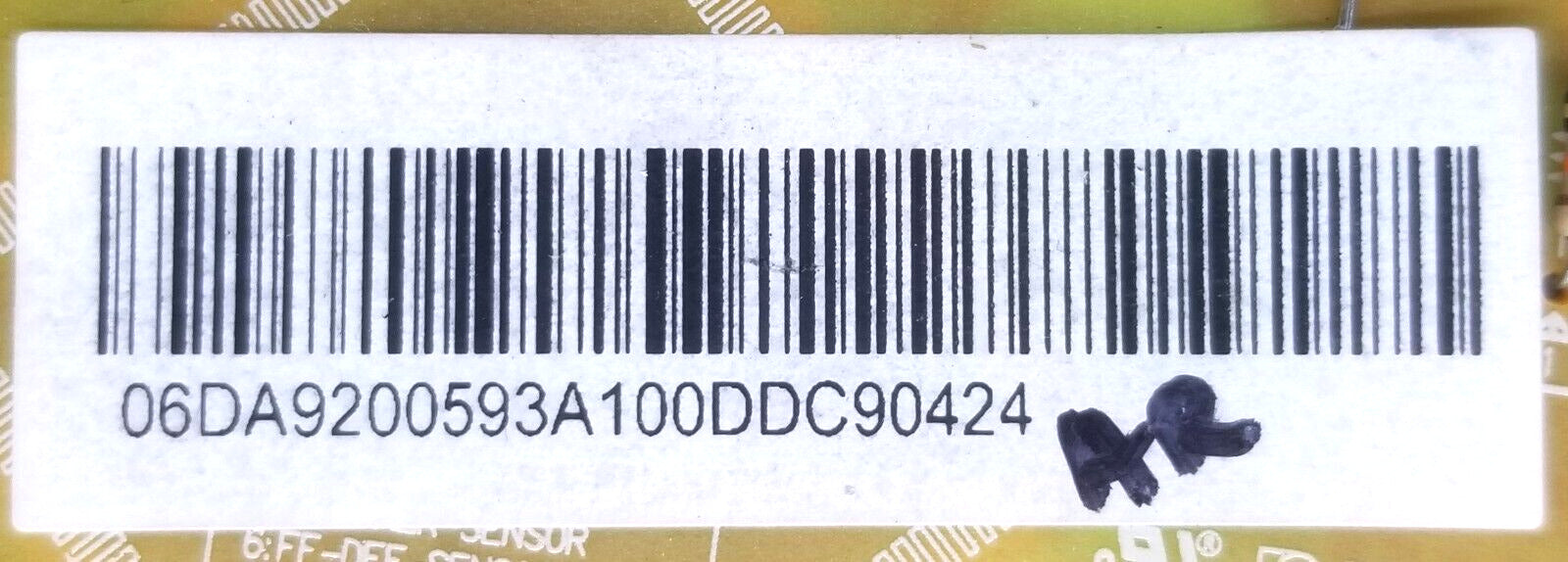 OEM Samsung Refrigerator Control DA92-00593A   *Same Day Ship