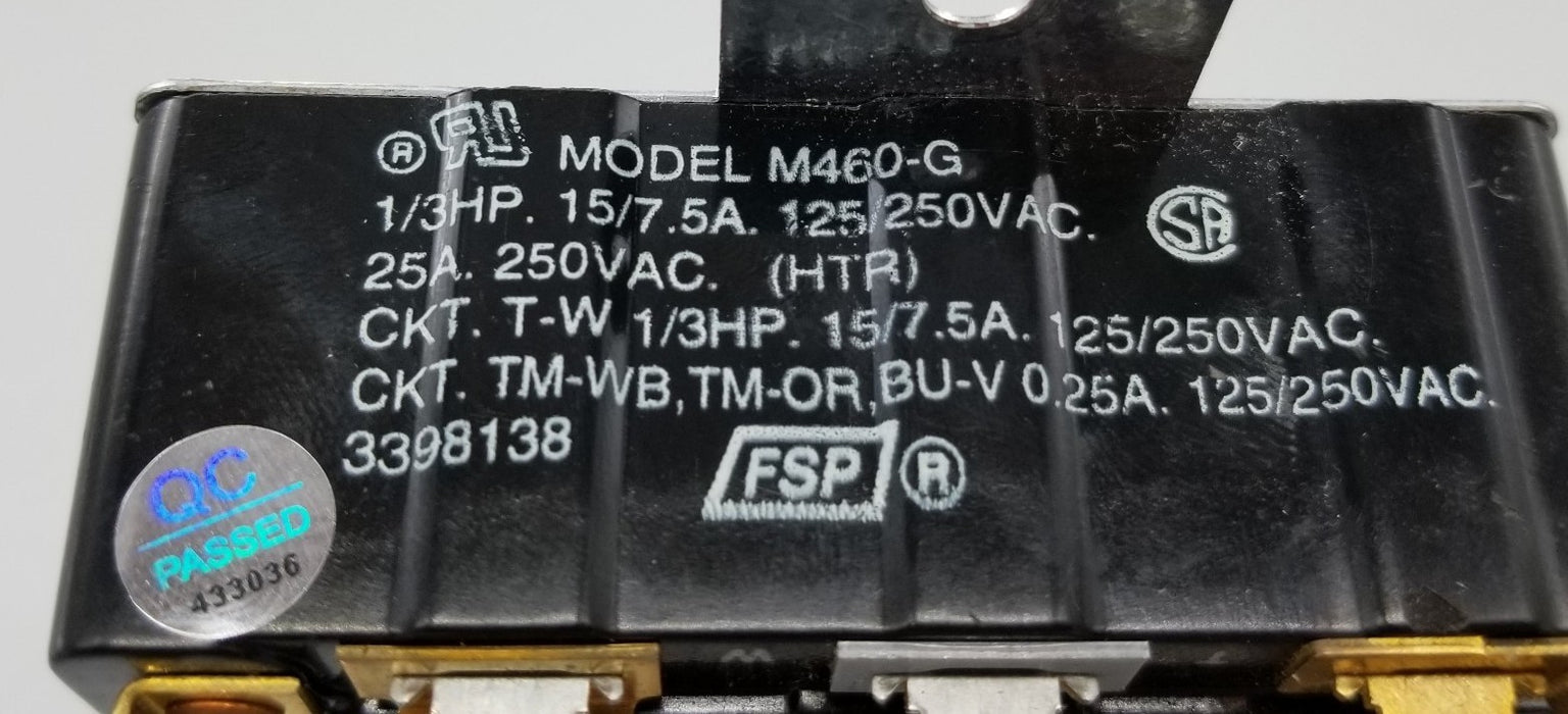 Rabon Services Group - OEM Replacement for WHIRLPOOL DRYER TIMER 3398138