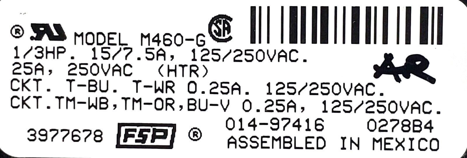 Rabon Services Group - ⭐️OEM Replacement for Kenmore Replacement for Whirlpool Dryer Timer 3977678🔥  &