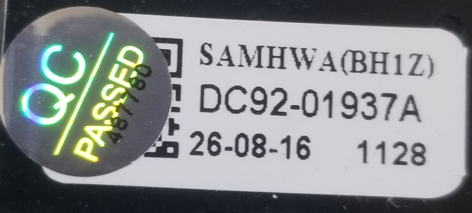 Rabon Services Group - OEM Replacement for Samsung Washer Control DC92-01938B/DC92-01937A  *