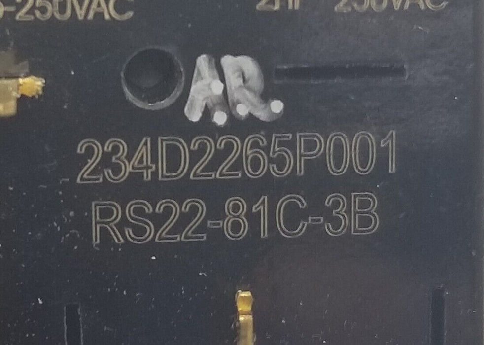 Genuine OEM GE Dryer Rotary Switch 234D2265P001  *Same Day Ship