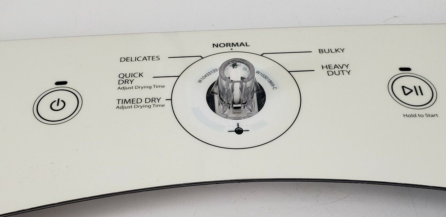 Genuine OEM Whirlpool Dryer Control W10800223   *Same Day Ship