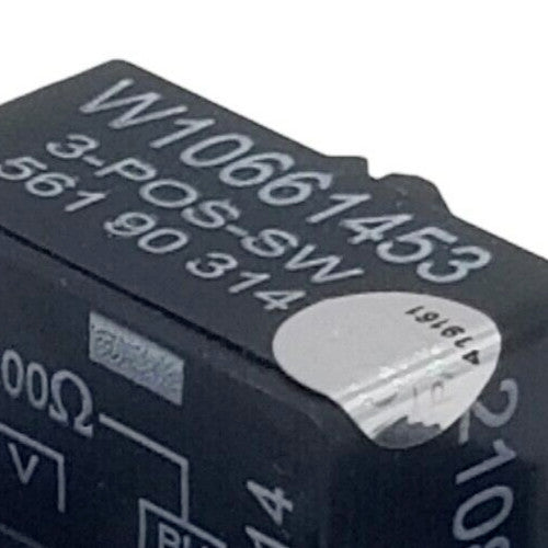 Rabon Services Group - OEM Replacement for Whirlpool Washer Switch W10661453