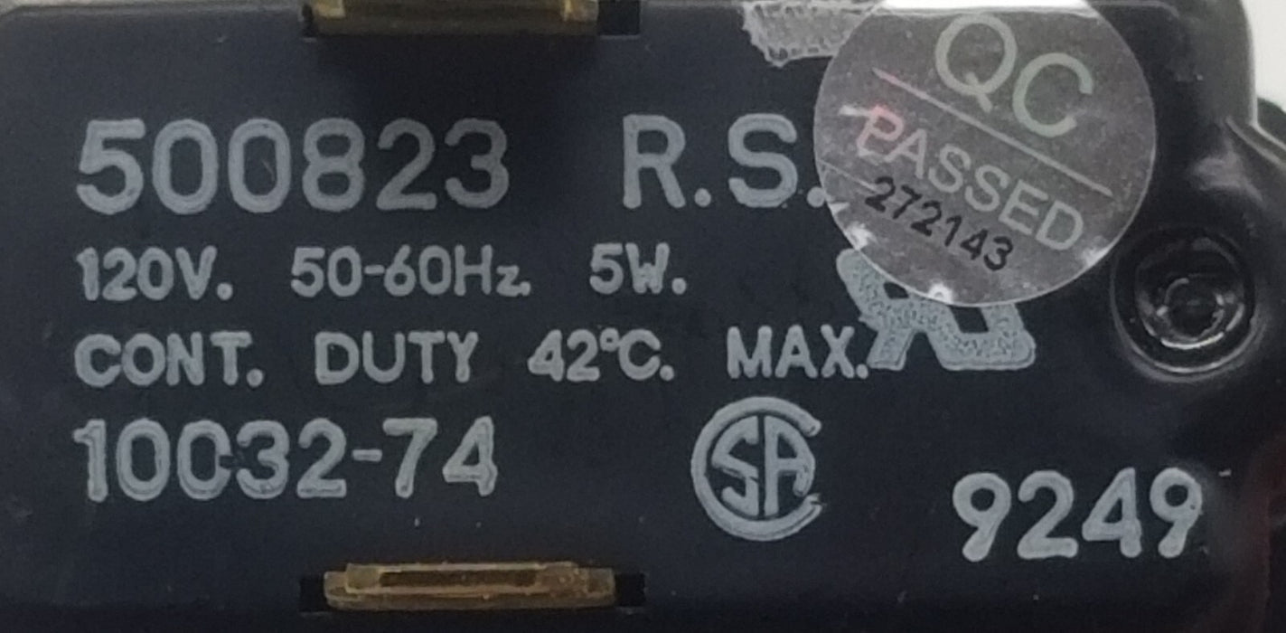 Rabon Services Group - OEM Replacement for Whirlpool Dryer Cycle Switch 500823   ⭐  ⭐