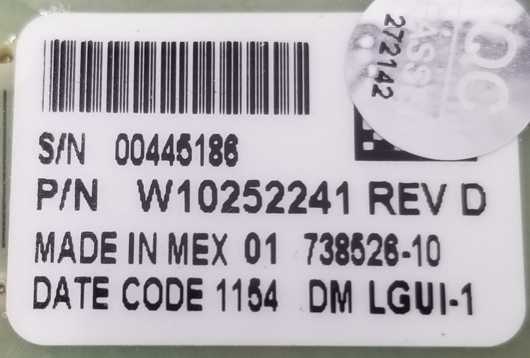 Rabon Services Group - Genuine OEM Replacement for Whirlpool Dryer Control W10252241🔥 &