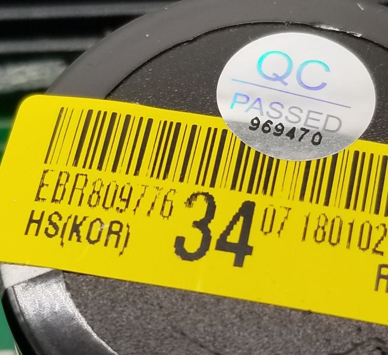 Rabon Services Group - OEM Replacement for LG Refrigerator Control EBR80977634