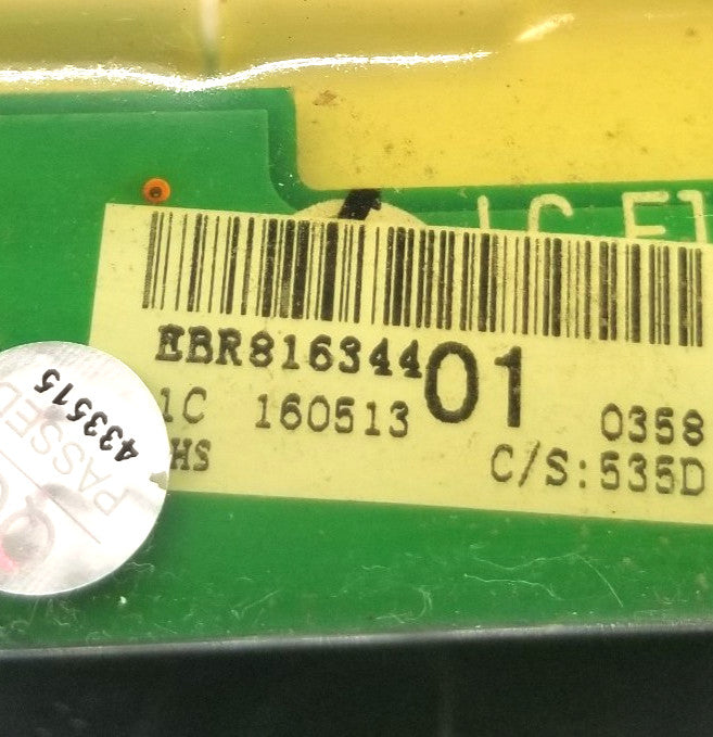 Rabon Services Group - Genuine OEM Replacement for LG Washer Control EBR81634401