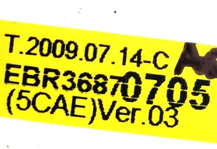 Rabon Services Group - OEM Replacement for LG Washer Display Control EBR36870705     ⭐ ⭐