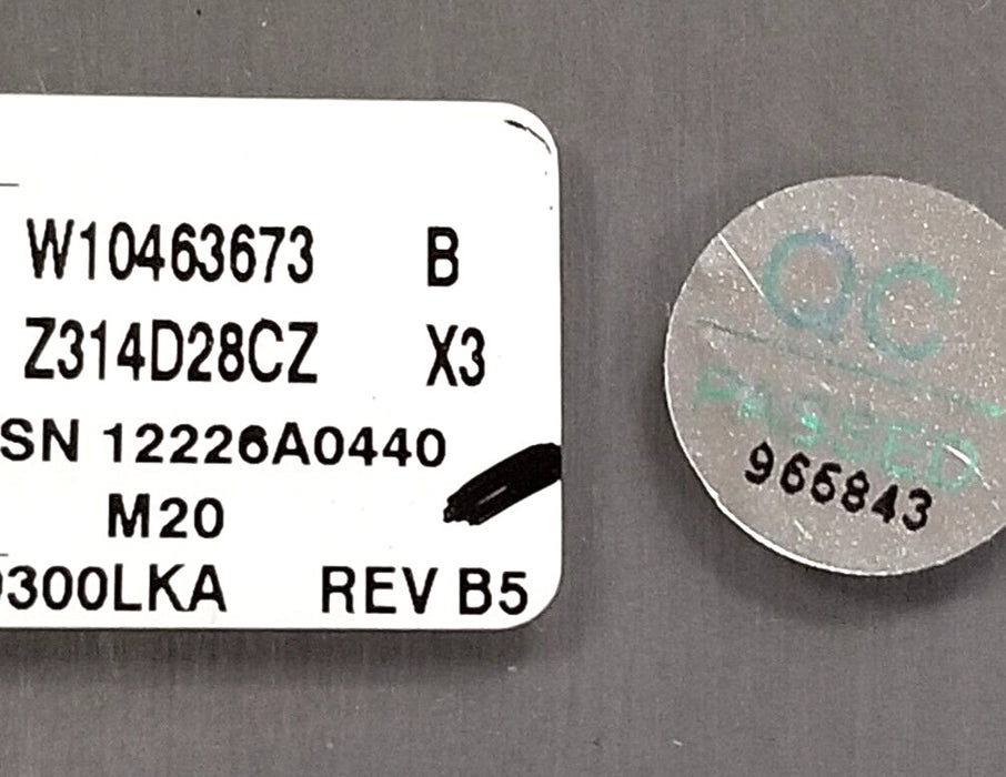 Rabon Services Group - OEM Replacement for Whirlpool Dryer Control Panel  W10463673