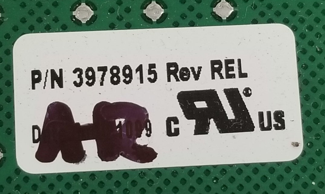Rabon Services Group - Genuine OEM Replacement for Whirlpool Dryer Control 3978915  *