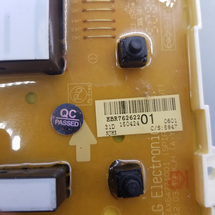 Rabon Services Group - OEM Replacement for LG Washer Control Board EBR75857902 EBR76262201