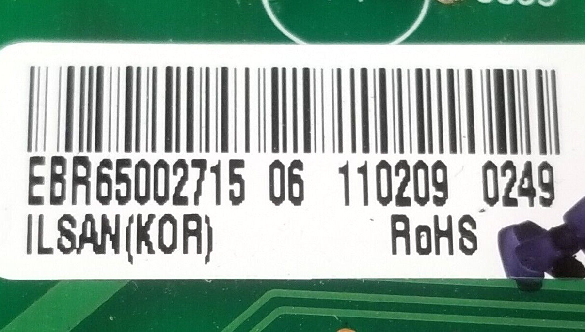 OEM LG Refrigerator Control EBR65002715 1-YR  ⭐Free Same Day Ship⭐