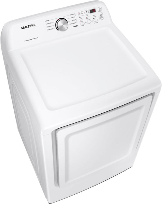 Samsung 7.2 cu. ft. Vented Electric Dryer with Sensor Dry in White
