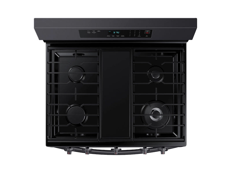 Samsung Gas Range in Black Stainless Steel NX60A6311SG/AA