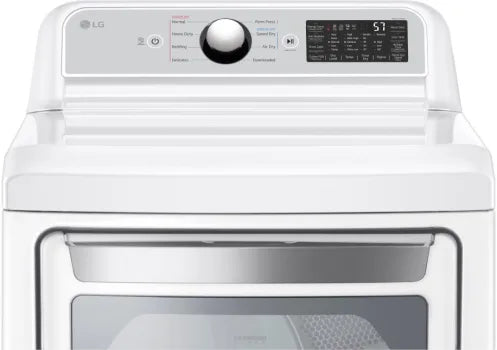 LG DLE7400WE 27 Inch Electric Smart Dryer