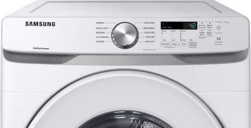 Samsung DVE45T6020W 27 Inch Electric Dryer