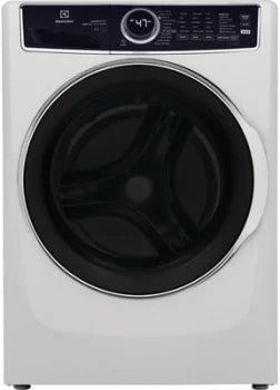 Electrolux ELFW7637AW 27 Inch Front Load Washer & Electrolux EFME417SIW 27 Inch 8.0 cu. ft. Electric Dryer