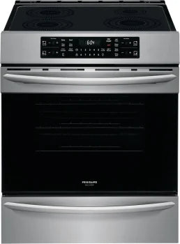 Frigidaire Gallery Series FGIH3047VF 30 Inch Induction Range with 4 Induction Zones