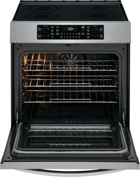 Frigidaire Gallery Series FGIH3047VF 30 Inch Induction Range with 4 Induction Zones