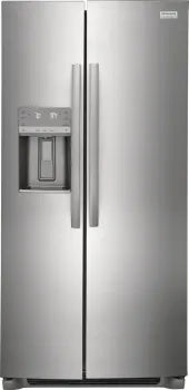 Frigidaire Gallery Series GRSC2352AF 36 Inch Counter Depth Freestanding Side by Side Refrigerator