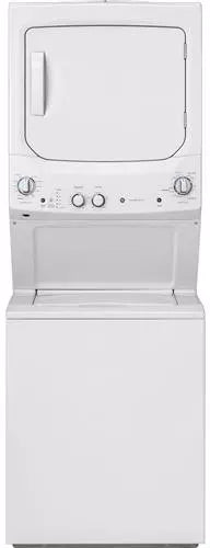 GE Spacemaker GUD27ESSMWW 27 Inch Electric Laundry Center