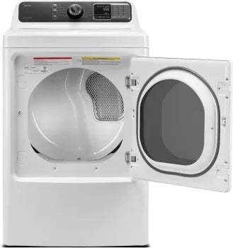 Midea MLE45N3BWW 27 Inch Electric Dryer
