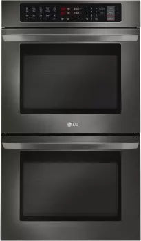 LG LWD3063BD 30 Inch Double Electric Wall Oven