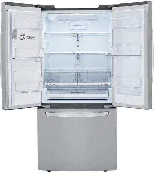 LG LRFXS2503S 33 Inch Smart French Door Refrigerator