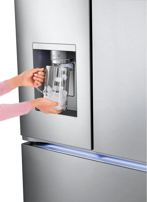 LG LRYXC2606S 36 Inch Counter-Depth French Door Smart Refrigerator