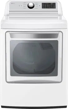 LG DLE7400WE 27 Inch Electric Smart Dryer