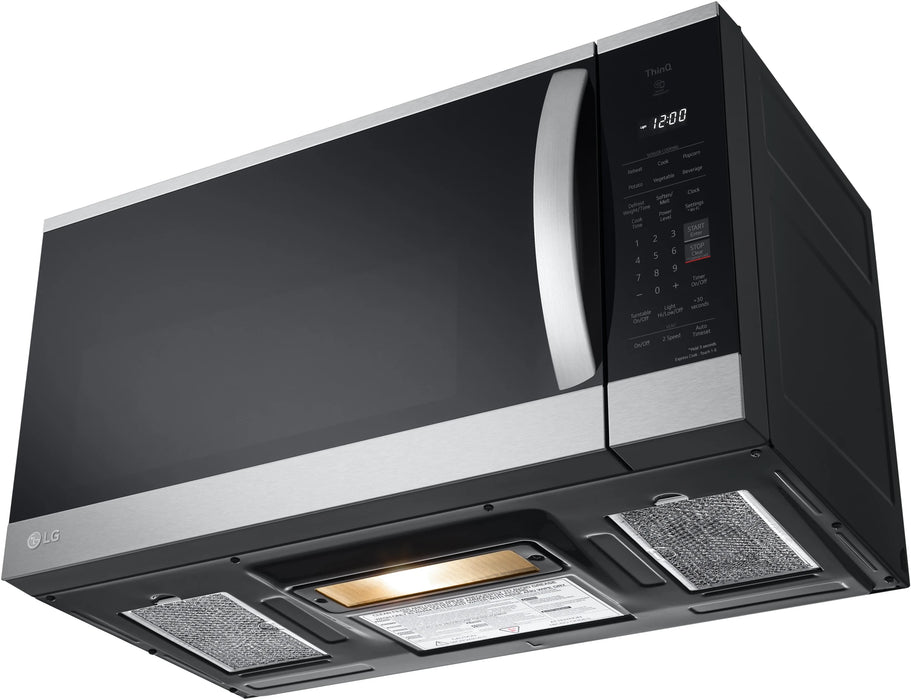 LG 30 Inch Over-the-Range Smart Microwave Oven with 1.8 cu. ft. Capacity