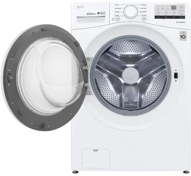 LG WM3400CW 27 Inch Front Load Washer