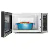 KitchenAid 2.20 cu. ft. Countertop Microwave in Stainless Steel. Model # KMCS3022GSS