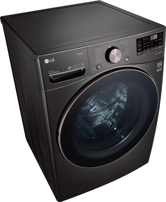 LG 27 Inch Smart Front Load Washer with 4.5 Cu. Ft. Capacity