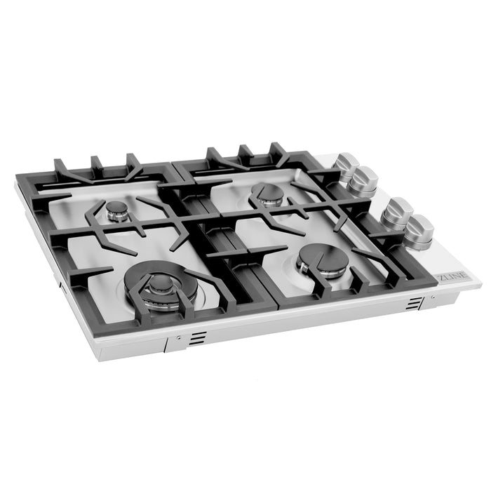 ZLINE 30" Gas Cooktop with 4 Gas Burners (RC30)
