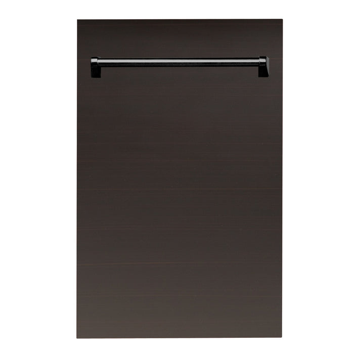 ZLINE 18 in. Dishwasher Panel with Traditional Handle (DP-18)