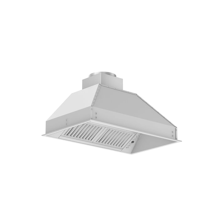 ZLINE Ducted Wall Mount Range Hood Insert in Outdoor Approved Stainless Steel (721-304)