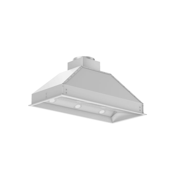 ZLINE Ducted Remote Blower 400 CFM Range Hood Insert in Stainless Steel (698-RS)