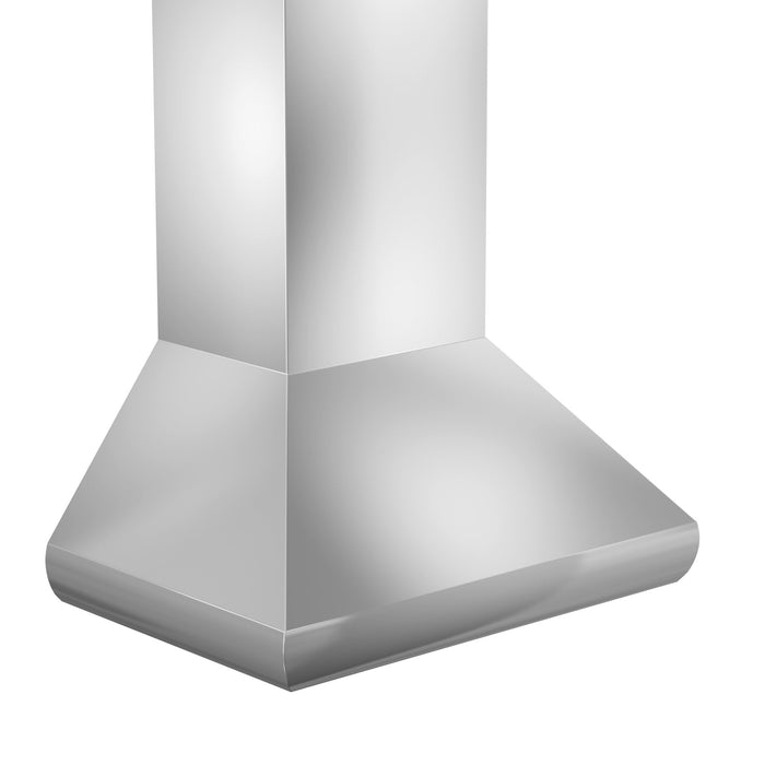 ZLINE Wall Mount Range Hood In Stainless Steel - Includes Remote Blower Options (587-RD/RS)