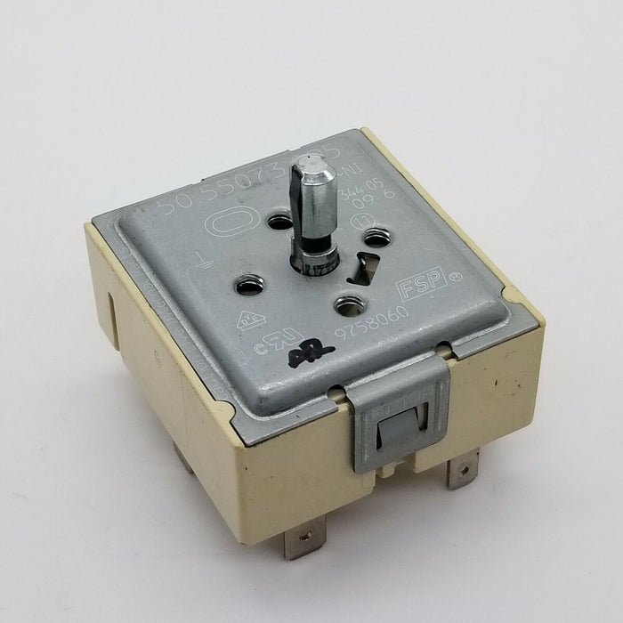 *Same Day Ship OEM Whirlpool Range Infinite Switch 9758060 -