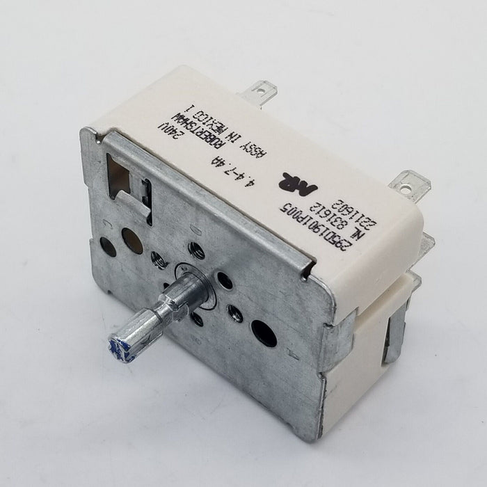 New Genuine OEM GE Range Infinite Switch 295D1901P005