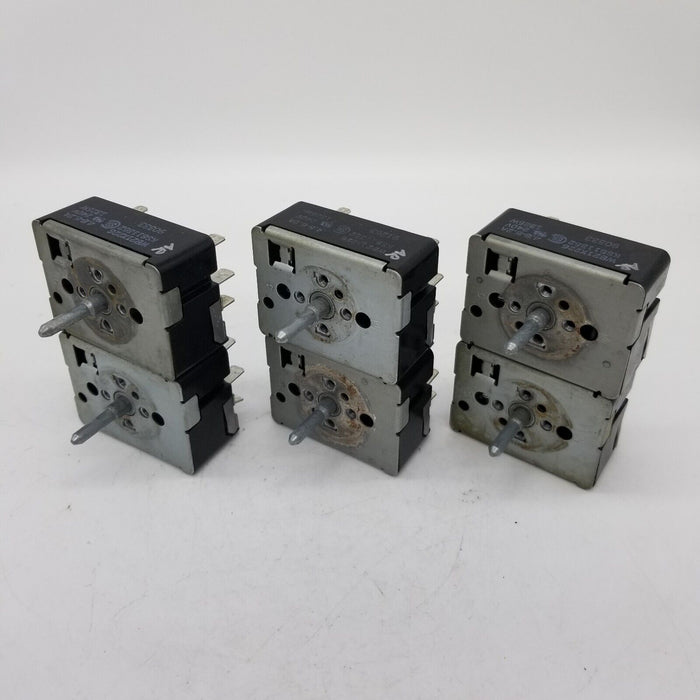 Genuine GE Range Infinite Switch's (6) KS811352  *Same Day Ship