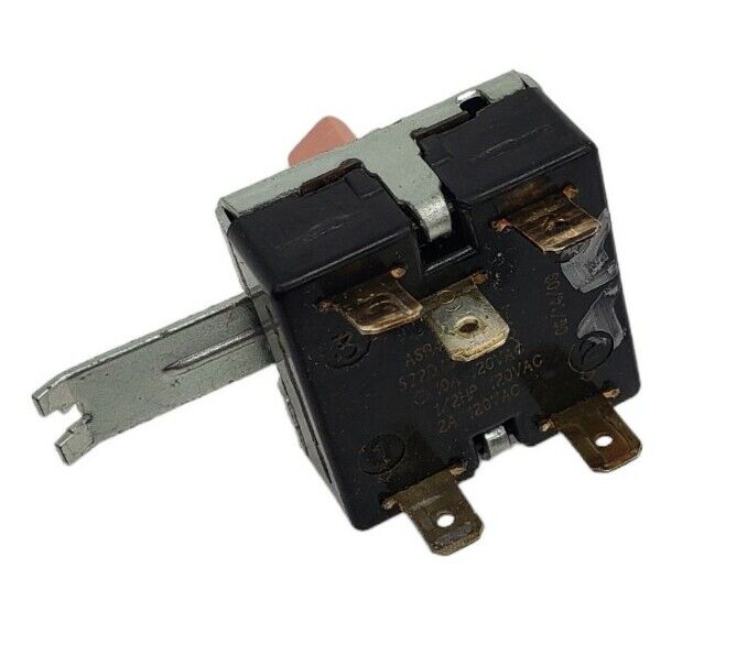 Genuine OEM GE Dryer Selector Switch 572D434P006  Same Day Ship