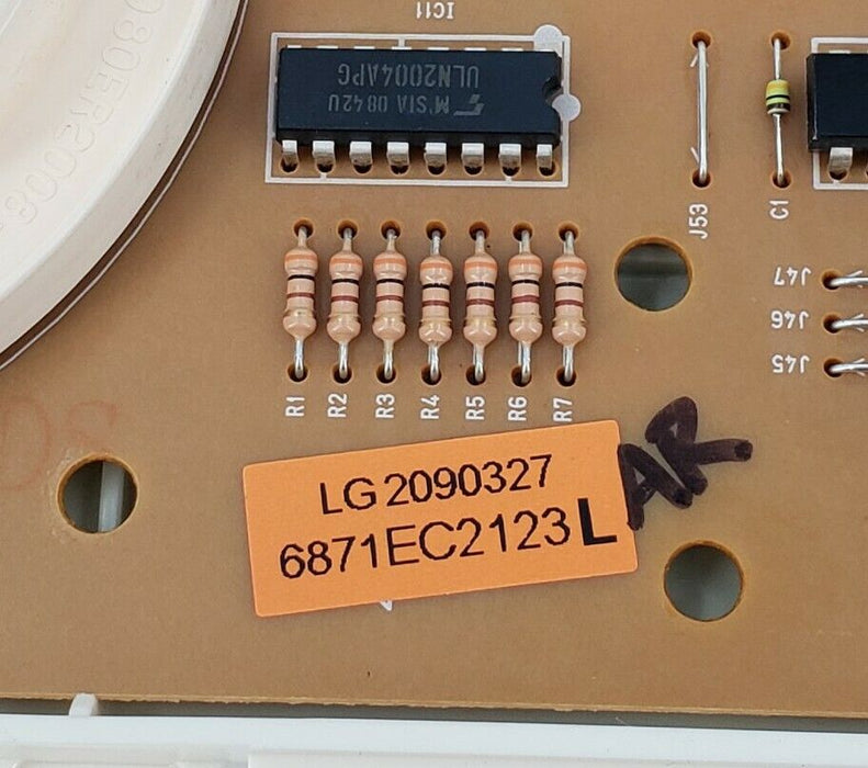 Genuine OEM LG Dryer Control 6871EC2123L  *Same Day Shipping