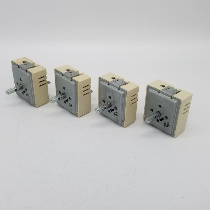 GE Range Infinite Switch's (4) 191D2990P001  *Same Day Ship