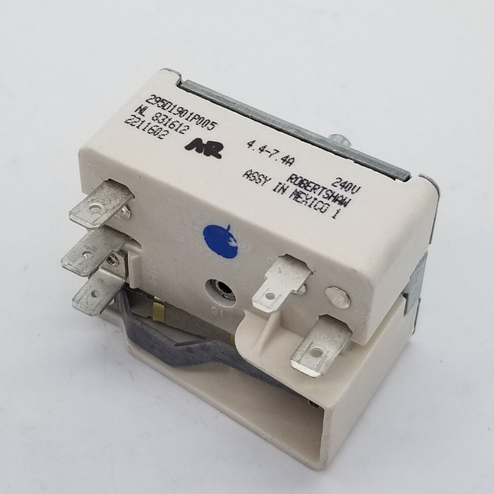 New Genuine OEM GE Range Infinite Switch 295D1901P005