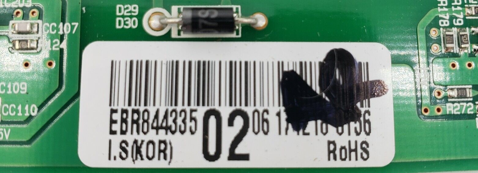 OEM Kenmore Refrigerator Control EBR84433502  *Same Day Ship